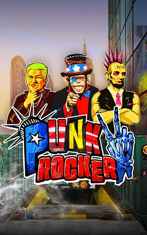 Punk Rocker at Gustav Casino